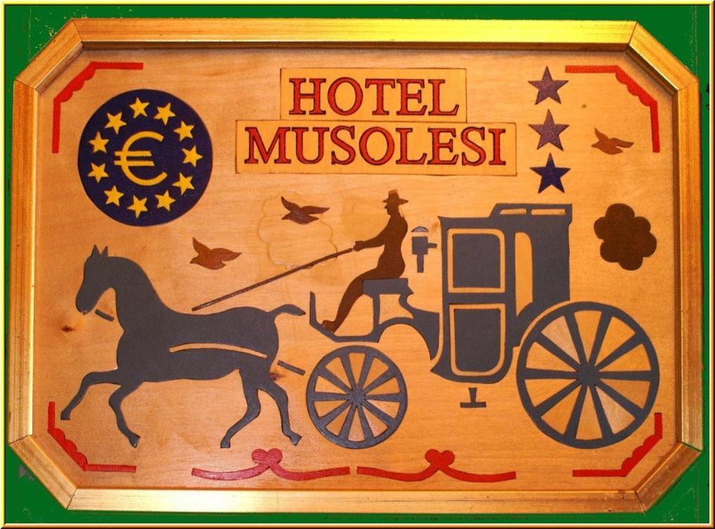 Albergo Musolesi Madonna di Fornelli Exterior photo